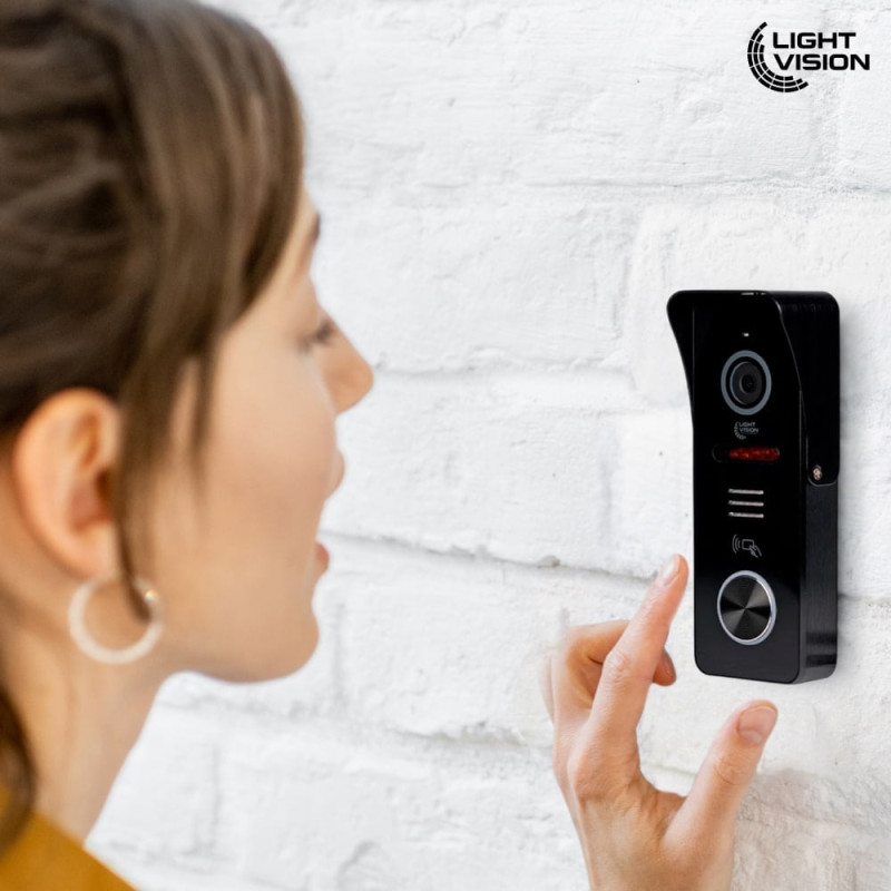 Відеопанель 2Mp Light Vision RIO FHD Black