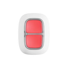 Тривожна кнопка Ajax DoubleButton біла