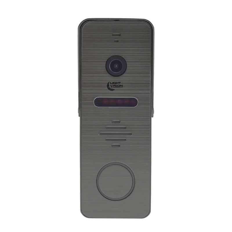 Відеопанель 2Mp Light Vision RIO FHD Grey