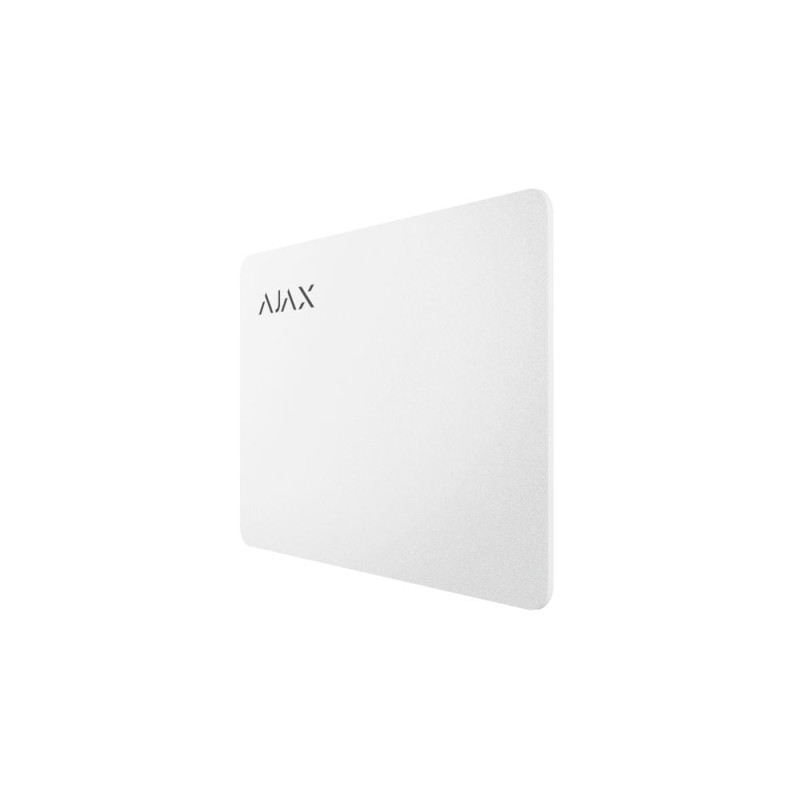 Картка керування Ajax Pass (3pcs) біла