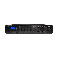 Матричний мікшуючий підсилювач CMX PA-6120MX, 6 зон, 6*120 Вт, 19"