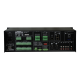 Підсилювач-контролер CMX EVAC-240, 6 зон, 19"