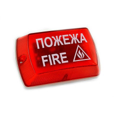 Оповіщувач світлозвуковий СенКо Тортила С-05С-24 100dB 24V