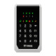 Клавіатура Tiras K-PAD8+ Black на 8 індикаторів зон з вбудованим зчитувачем NFC/Mifare