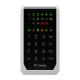 Клавіатура Tiras K-PAD16+ Black на 16 індикаторів зон з вбудованим зчитувачем NFC/Mifare