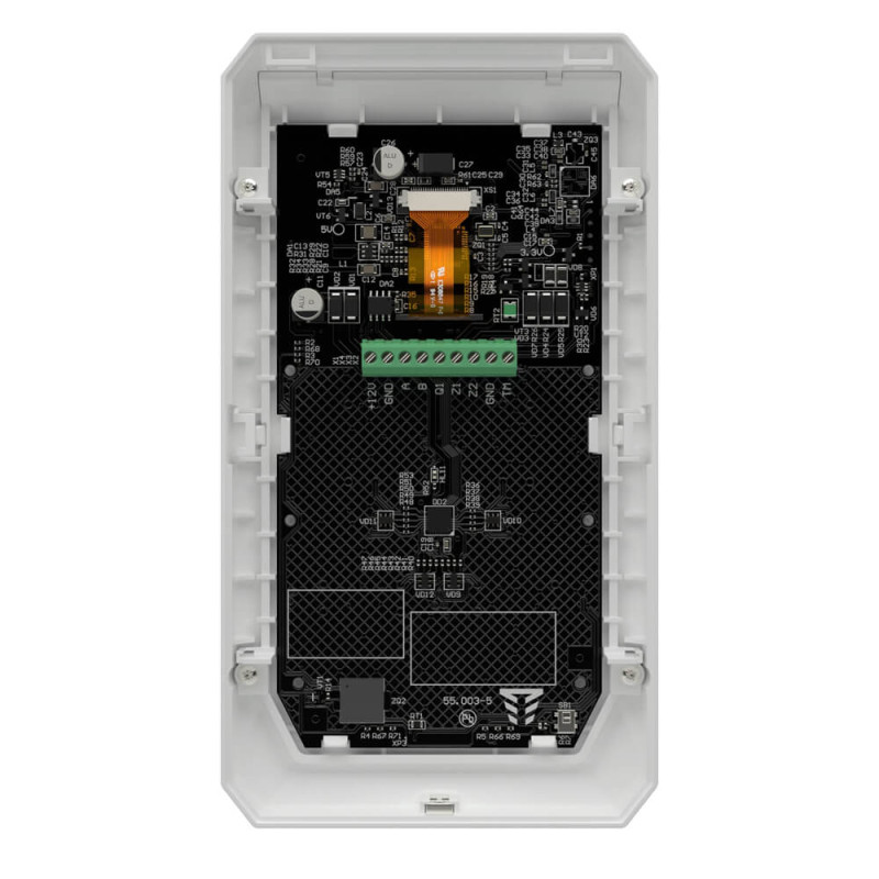 Клавіатура Tiras K-PAD OLED White з OLED-дисплеєм