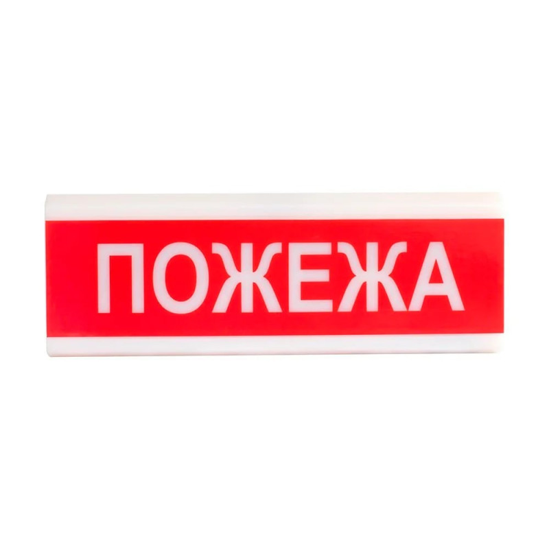 Покажчик світловий ОС-6.8 (12/24V) "Пожежа" Tiras