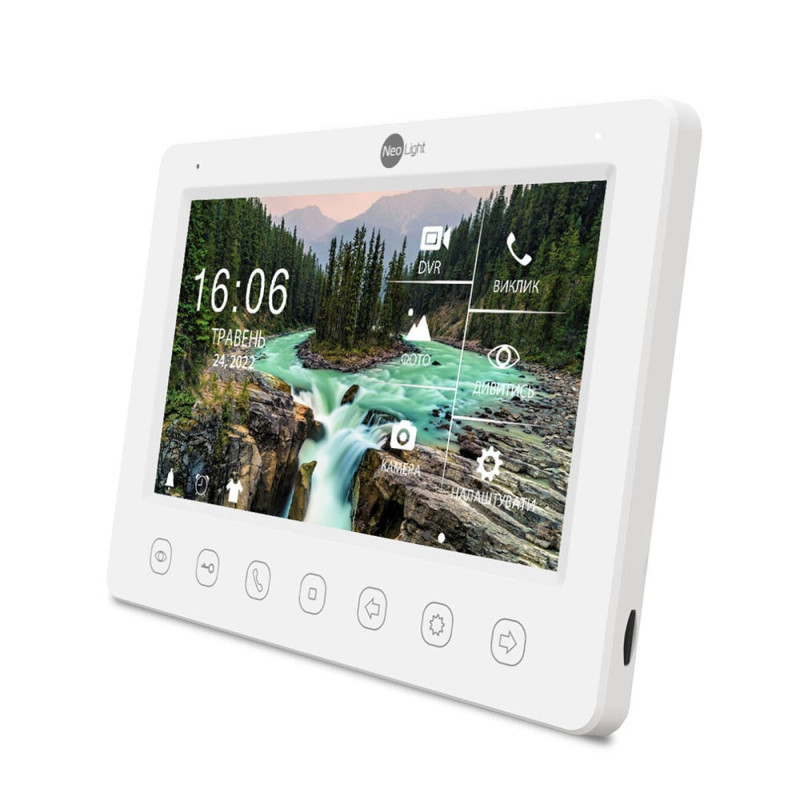 Відеодомофон KAPPA+ HD WHITE Neolight