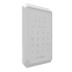 Клавіатура Tiras K-PAD8 White на 8 індикаторів зон