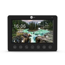Відеодомофон KAPPA+ HD WF BLACK Neolight