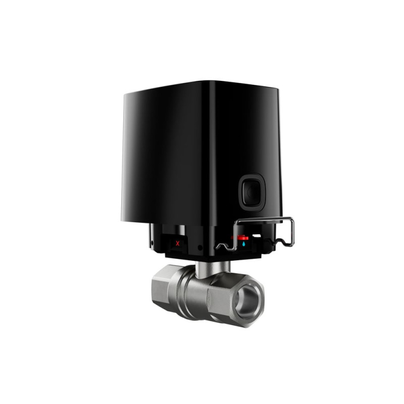 Кран перекриття води Ajax WaterStop 1/2" чорний