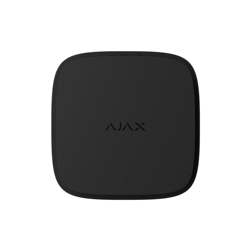 Датчик диму та тепла Ajax FireProtect 2 RB (Smoke | Heat) чорний