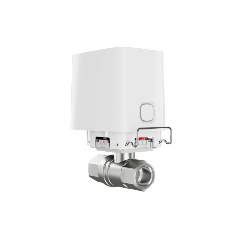 Кран перекриття води Ajax WaterStop 1" білий