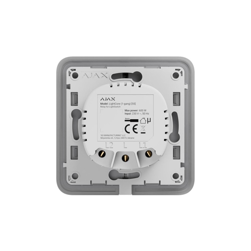 Реле для LightSwitch LightCore (1-gang) Ajax