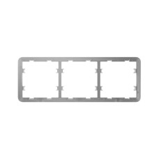 Рамка для LightSwitch Frame (3 seats) Ajax