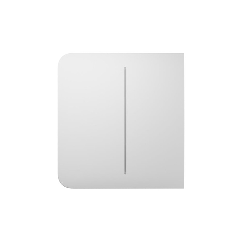 Кнопка Button (white/біла) для LightSwitch SideButton (2-gang) Ajax
