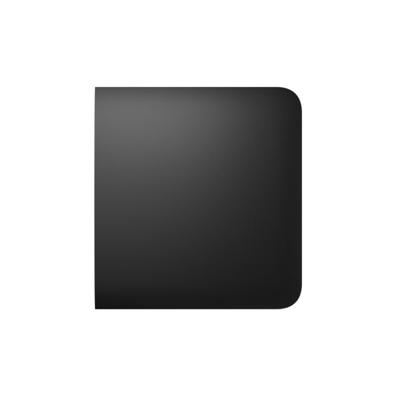 Кнопка Button (black/чорна) для LightSwitch SideButton (1-gang/2-way) Ajax
