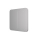 Кнопка Button (fog/димна) для LightSwitch SoloButton (2-gang) Ajax