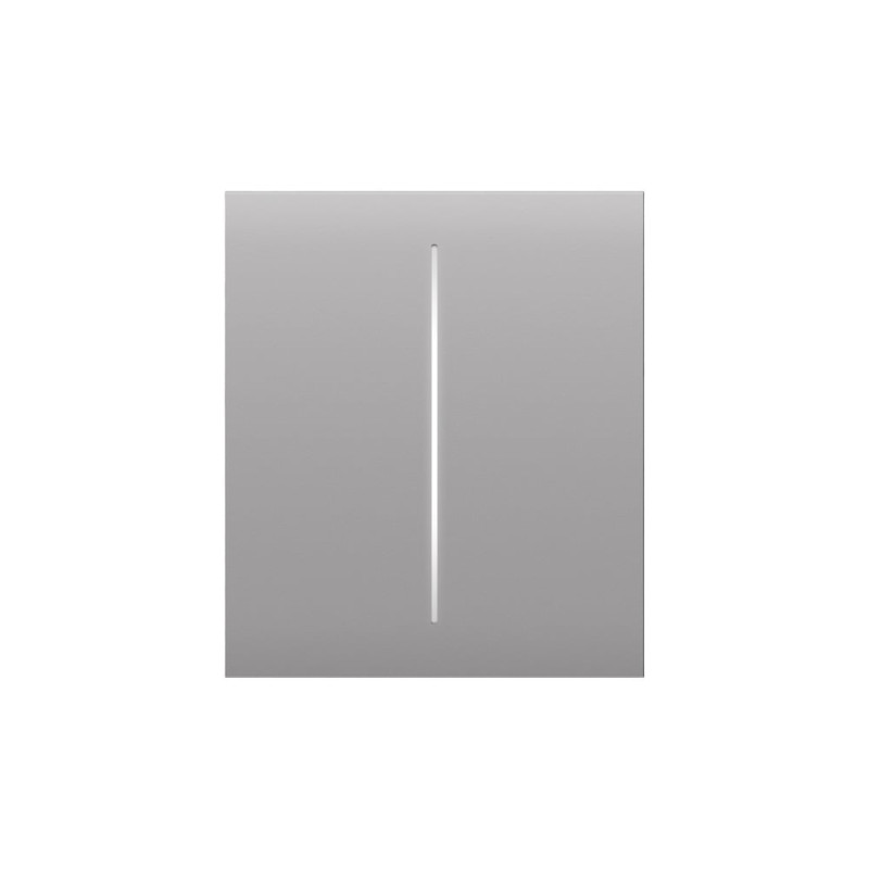 Кнопка Button (fog/димна) для LightSwitch CenterButton (2-gang) Ajax
