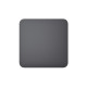 Кнопка Button (graphite/графіт) для LightSwitch SoloButton (1-gang/2-way) Ajax