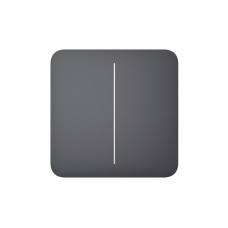 Кнопка Button (graphite/графіт) для LightSwitch SoloButton (2-gang) Ajax