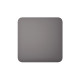 Кнопка Button (grey/сіра) для LightSwitch SoloButton (1-gang/2-way) Ajax