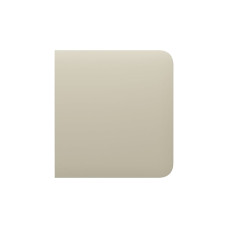 Кнопка Button (ivory/слонова кістка) для LightSwitch SideButton (1-gang/2-way) Ajax