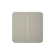 Кнопка Button (olive/оливкова) для LightSwitch SoloButton (2-gang) Ajax