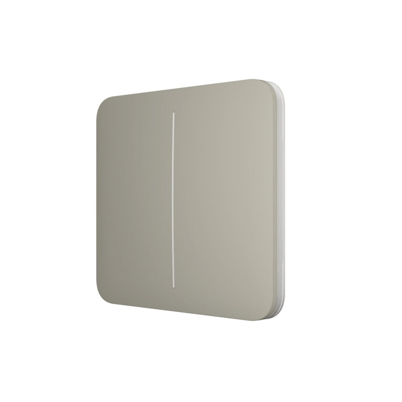 Кнопка Button (olive/оливкова) для LightSwitch SoloButton (2-gang) Ajax