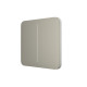 Кнопка Button (olive/оливкова) для LightSwitch SoloButton (2-gang) Ajax