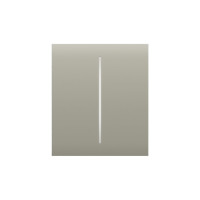 Кнопка Button (olive/оливкова) для LightSwitch CenterButton (2-gang) Ajax