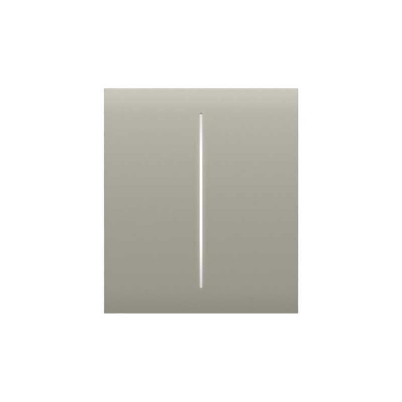 Кнопка Button (olive/оливкова) для LightSwitch CenterButton (2-gang) Ajax