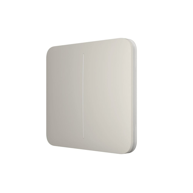 Кнопка Button (oyster/устрична) для LightSwitch SoloButton (2-gang) Ajax