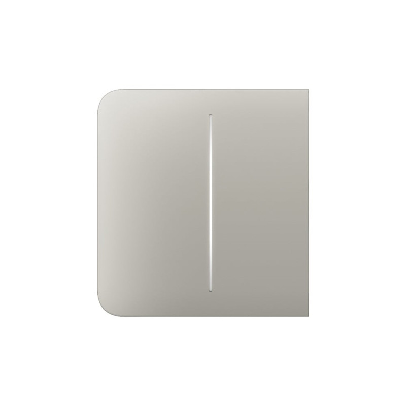 Кнопка Button (oyster/устрична) для LightSwitch SideButton (2-gang) Ajax