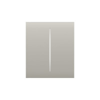 Кнопка Button (oyster/устрична) для LightSwitch CenterButton (2-gang) Ajax