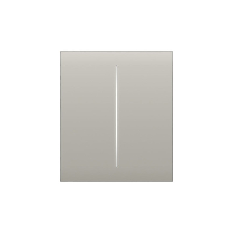 Кнопка Button (oyster/устрична) для LightSwitch CenterButton (2-gang) Ajax