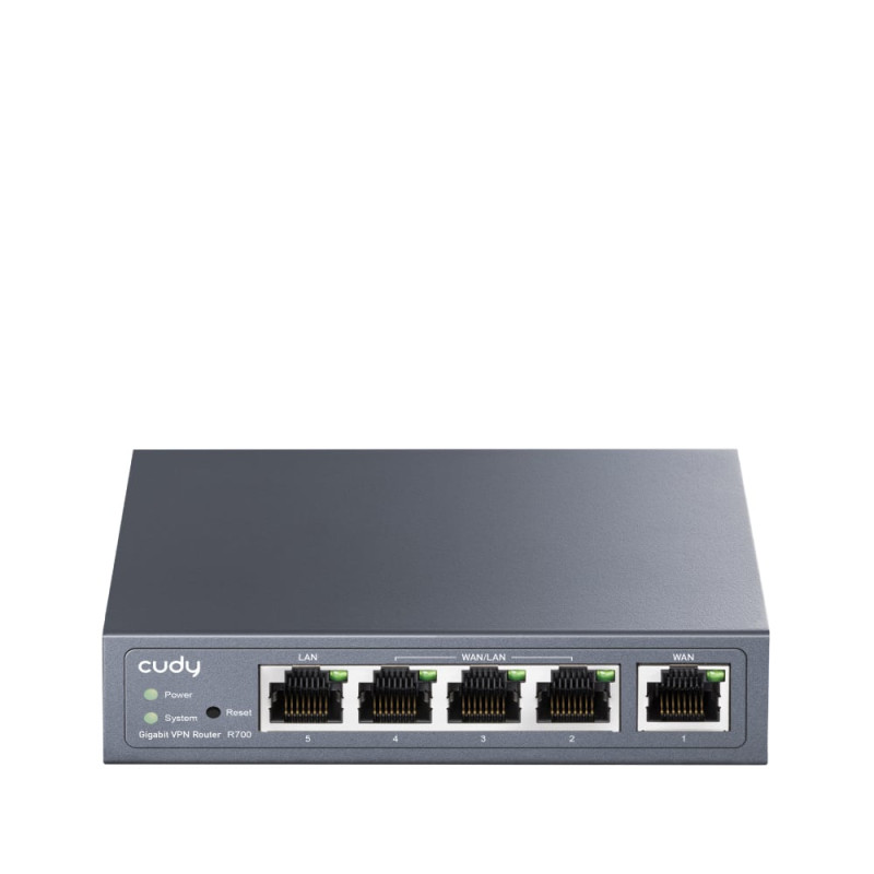 Гігабітний Multi-WAN VPN-маршрутизатор Cudy R700