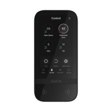Клавіатура Ajax KeyPad TouchScreen чорна