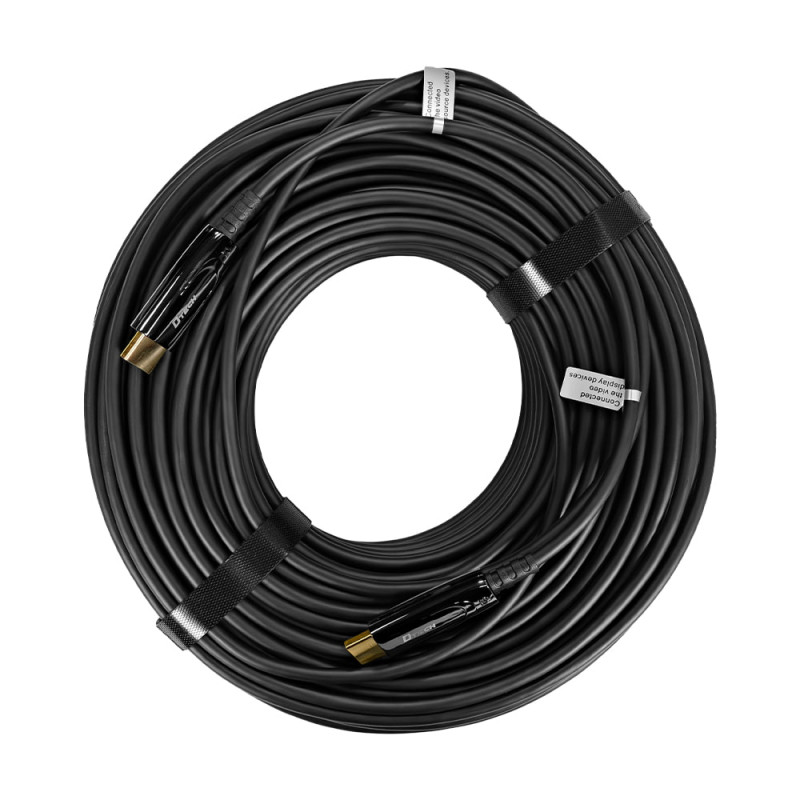Кабель оптичний HDMI 2.1 50m Dtech DT-HOF8050