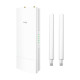 Точка доступу зовнішня WiFi 6 2.5G Cudy AP3000 OUTDOOR з підтримкою Mesh дводіапазонна