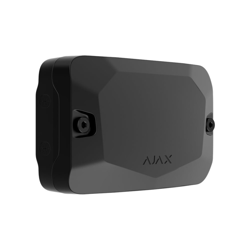 Корпус для захищеного дротового під'єднання пристроїв Ajax Case A (106×168×56) Black