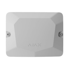 Корпус для захищеного дротового під’єднання пристроїв Ajax Case B (175×225×57) White