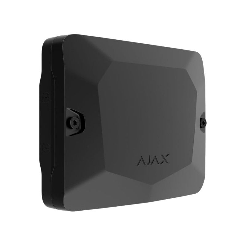 Корпус для захищеного дротового під’єднання пристроїв Ajax Case B (175×225×57) Black