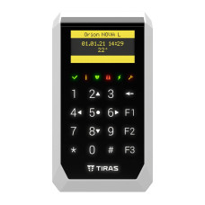Клавіатура Tiras K-PAD OLED Black з OLED-дисплеєм