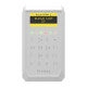 Клавіатура Tiras K-PAD OLED+ White з OLED-дисплеєм та вбудованим зчитувачем NFC/Mifare