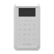 Клавіатура Tiras K-PAD OLED+ White з OLED-дисплеєм та вбудованим зчитувачем NFC/Mifare