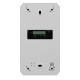 Клавіатура Tiras K-PAD OLED+ White з OLED-дисплеєм та вбудованим зчитувачем NFC/Mifare