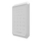 Клавіатура Tiras K-PAD8+ White на 8 індикаторів зон з вбудованим зчитувачем NFC/Mifare