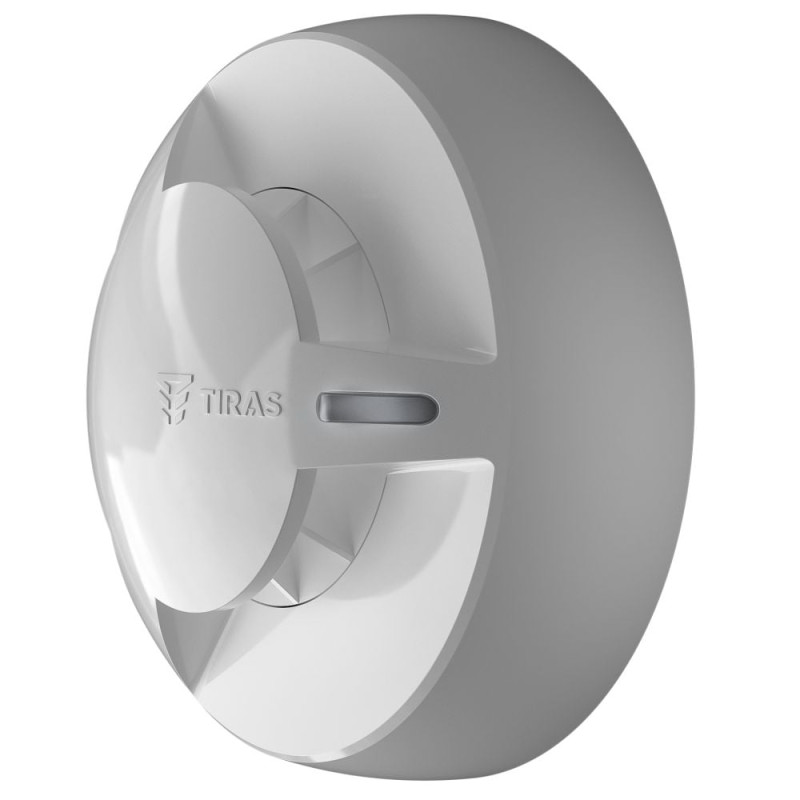 Неадресний тепловий сповіщувач Tiras DETECTO HT10 White