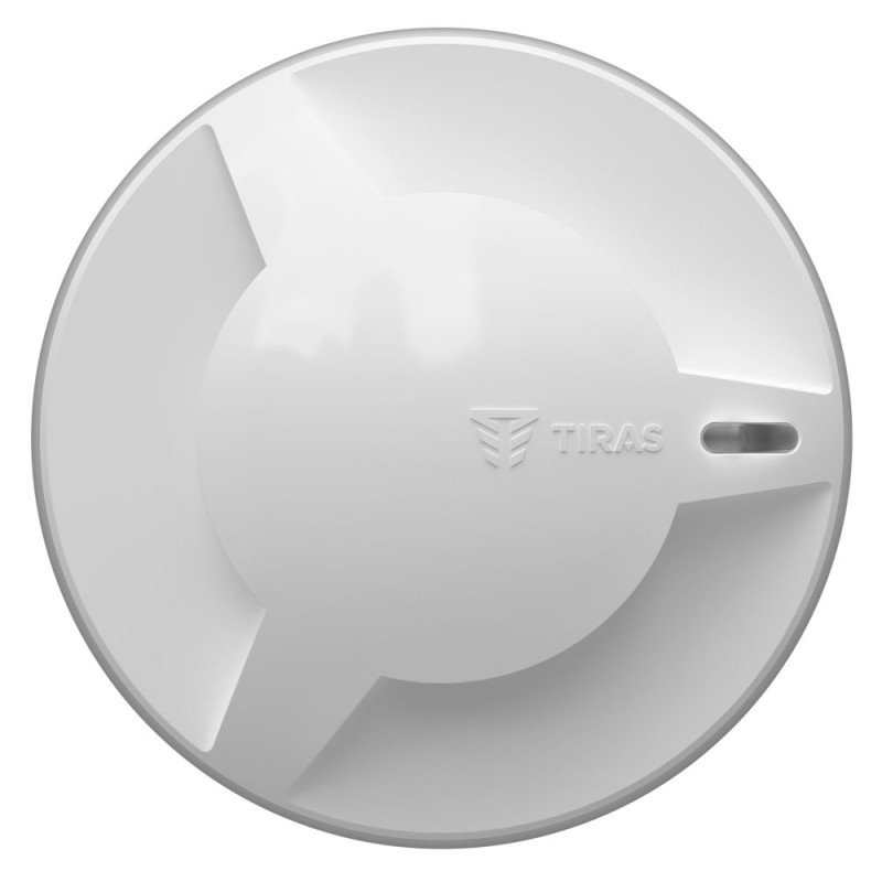 Неадресний тепловий сповіщувач Tiras DETECTO HT10 White